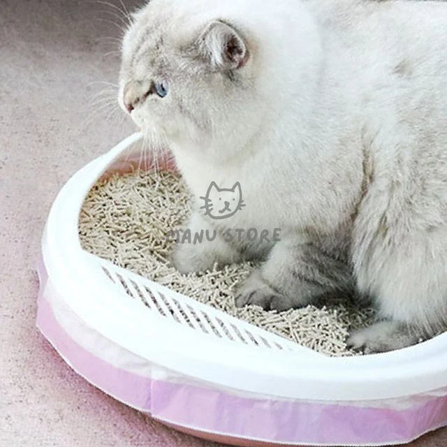 배변처리 배변통봉투 고양이 화장실 봉투 3롤 세트 104x45cm