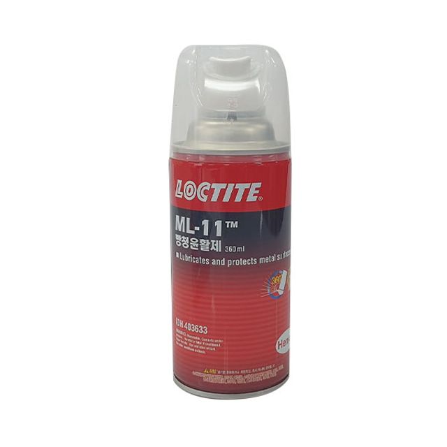 11 ML 록타이트 방청윤활제 360ml