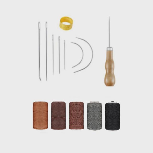 가죽전용 공구 DIY 키트 왁스실 5종 구두 가방 수선