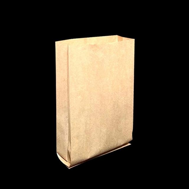 크라프트 각대 코팅 도아리봉투 12X25cm 폭6cm 100매