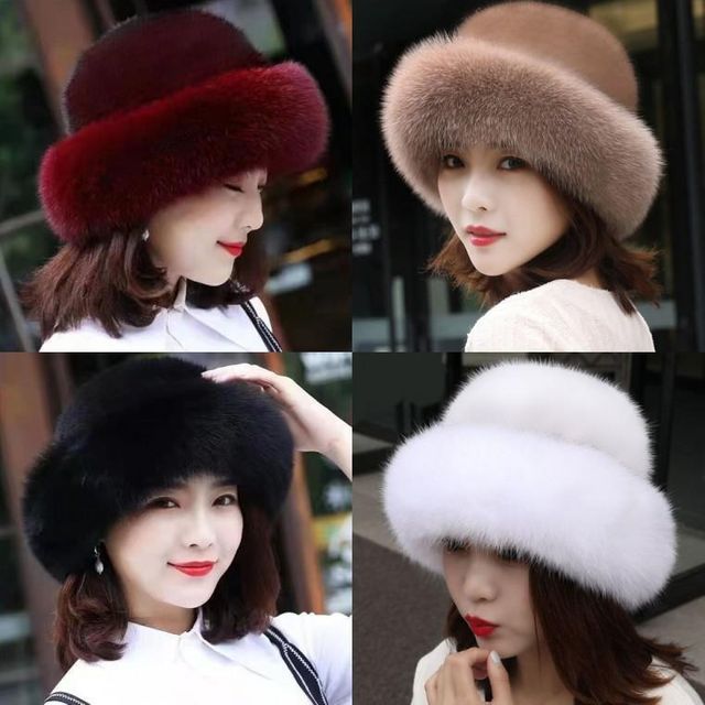 털모자 여성 겨울 에스키모 방한 여우 벙거지모자 귀달이모자 여자모자
