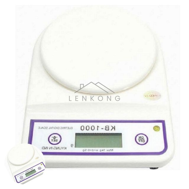 주방계량용품 소형저울 전자저울 최대 1kg