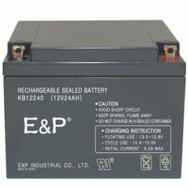 이앤피 KB12240 (12V 24AH)
