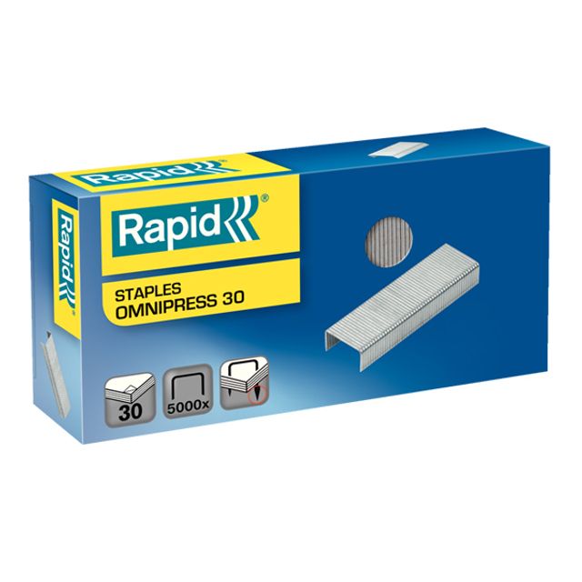 Rapid Omni스테플침 SO30 5M 호환성 좋은 스테이플러용 스테이플침