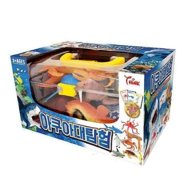 아쿠아대탐험 캐릭터장식품 소품장식 3D피규어 장식소품