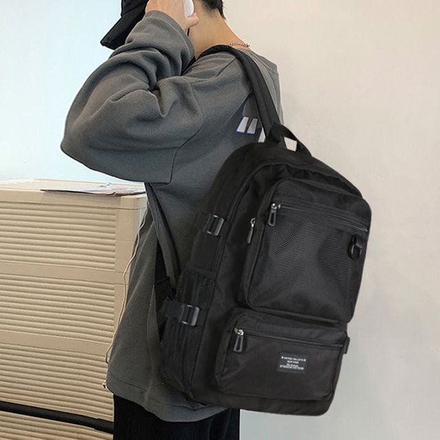나단 남자 백팩 - 고등학생 직장인용 실용적인 데일리 가방