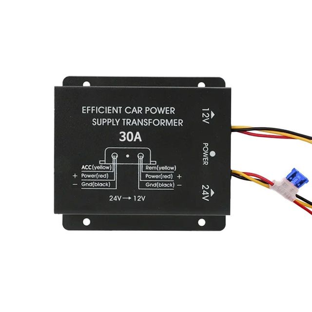 소형 차량용 전압 12V 30A DC 변환 컨버터