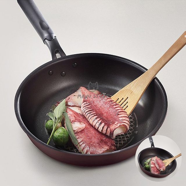 스테이크용팬 삼겹살후라이팬 샤르텐 프리노프라이팬 26cm