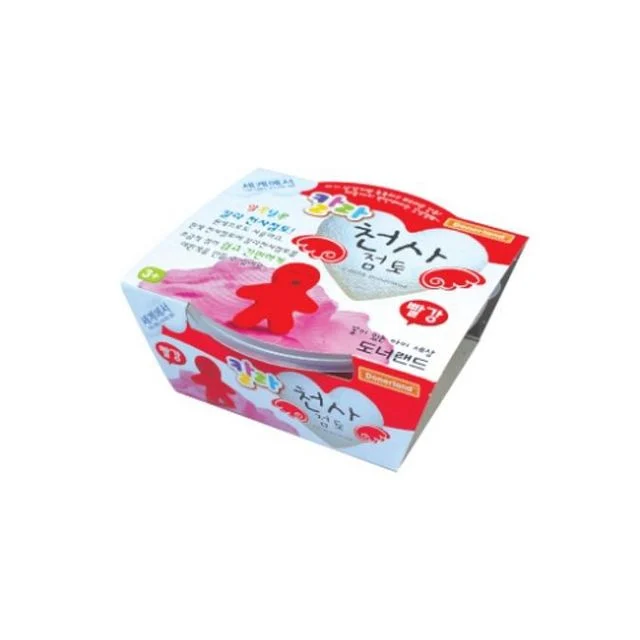 칼라천사점토 빨강30G