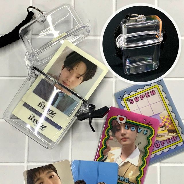 포카통 방수 포토카드 투명 보관함