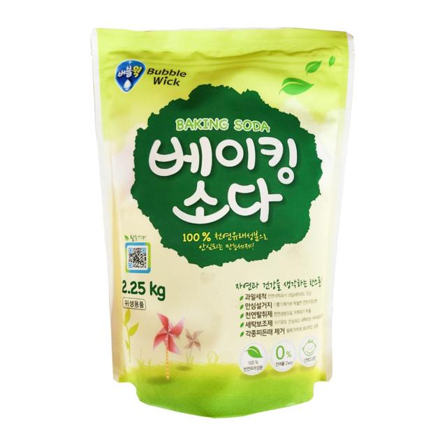 버블윅 베이킹소다 2.25kg