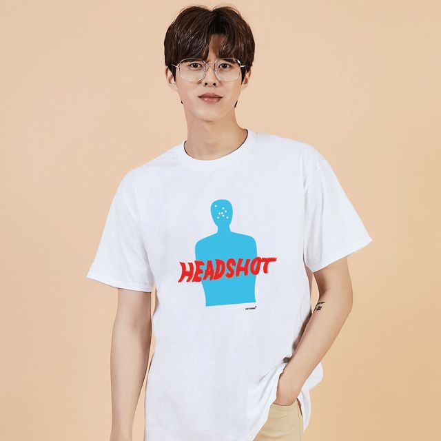 키밍 헤드샷 남자코디룩 스트릿 맨투맨 후드티 면티