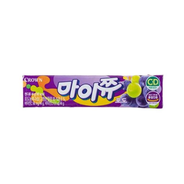 크라운 마이쮸 포도 44g