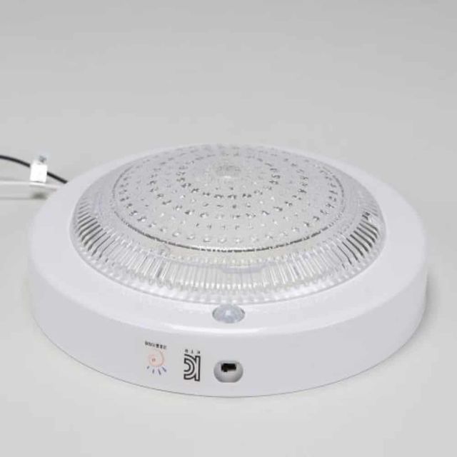 LED 원형 센서등 15W 주광색 현관센스등 화장실조명
