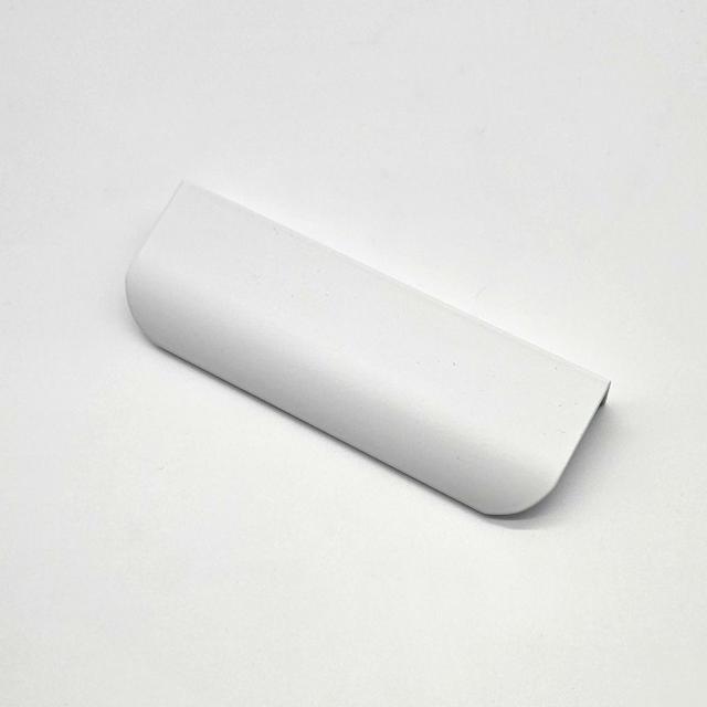 싱크대손잡이 수납장 가구 히든손잡이 화이트120mm