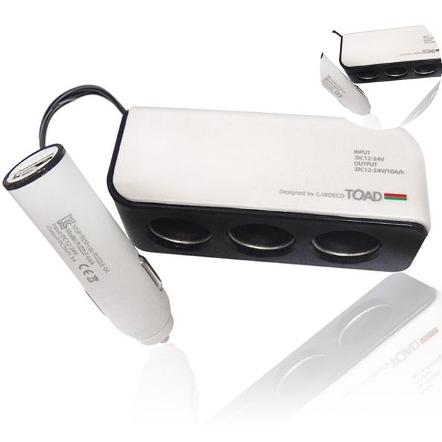 4구3켓 24V USB 3구소켓