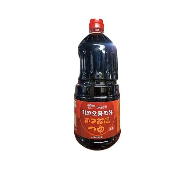 식자재 도매 가쓰오쯔유 이엔 1.8L x6개