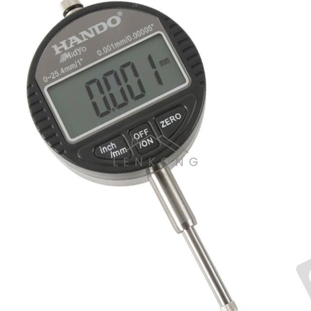 디지매틱 인디게이터 디지털표시기 치수측정기 25.0MM