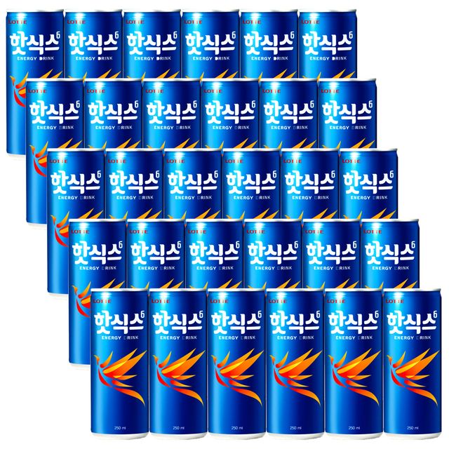 핫식스 250ml 30입
