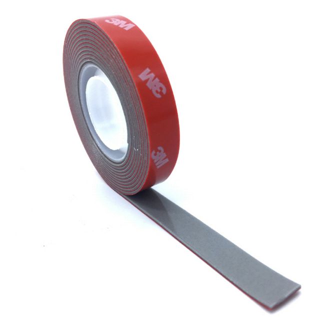 스틸테이프 12mm 스티커 하이패스 아크릴폼테이프 12mmX2m