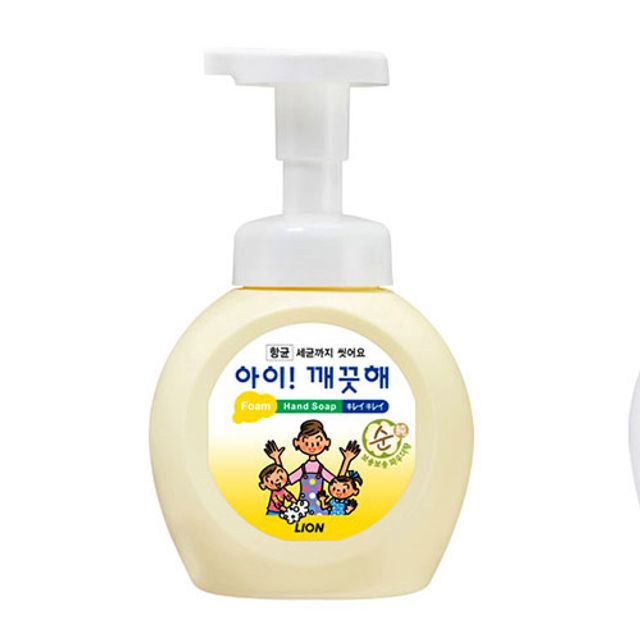 쿨샵 아이깨끗해 용기 250ml 핸드워시 손세정제