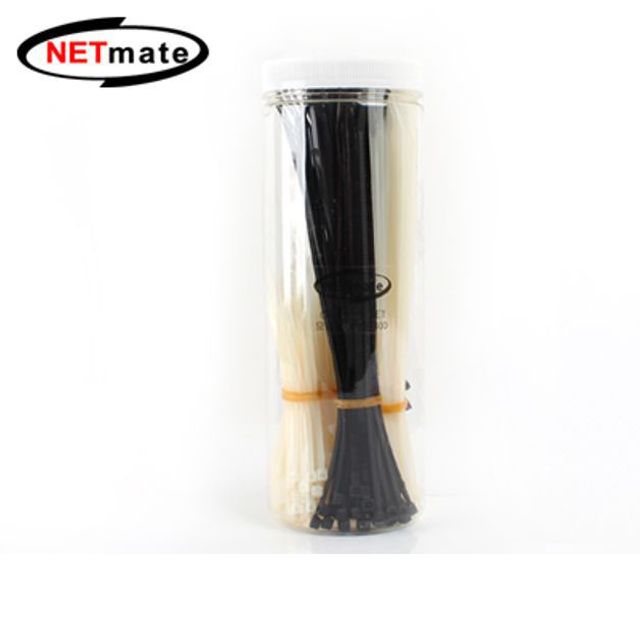 NETmate CTS 400 케이블 타이 밸류팩 혼합 4종