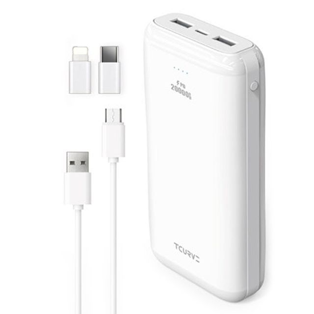 티커브 보조배터리 PD 18W 20000mAh 스마트폰보조배터리 (MP37A-20K)