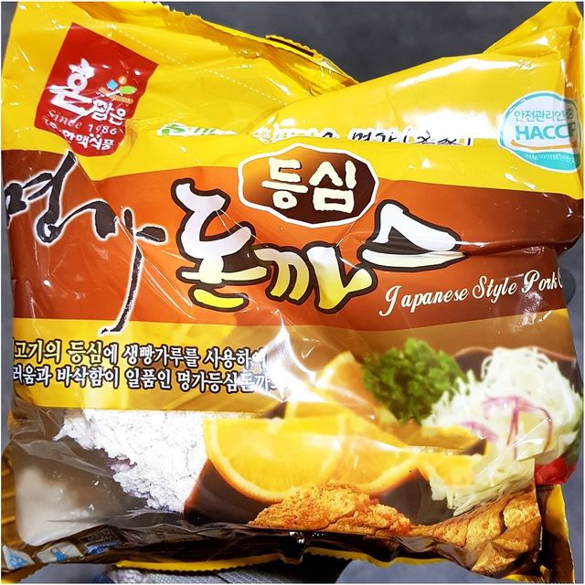 업소용 식자재 한맥 명가 등심돈까스 150gx5 X10