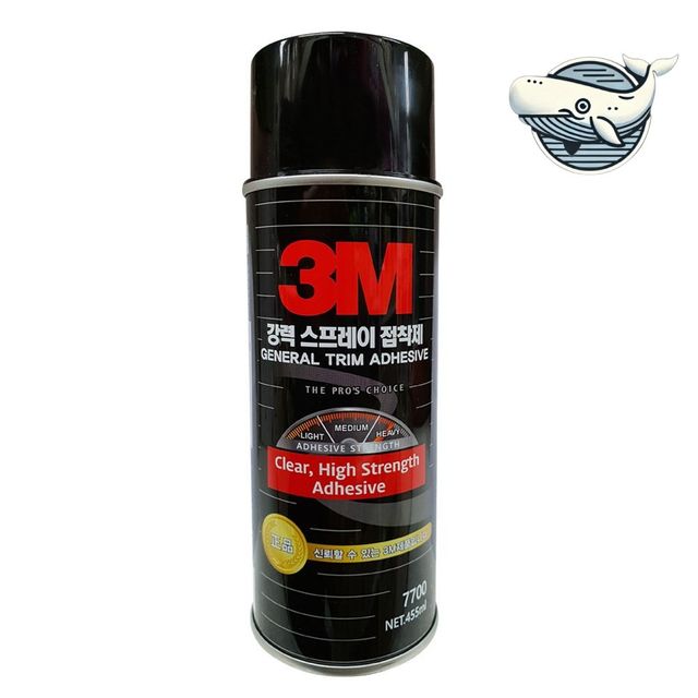 강력 접착 스프레이 455ml 다목적 강력