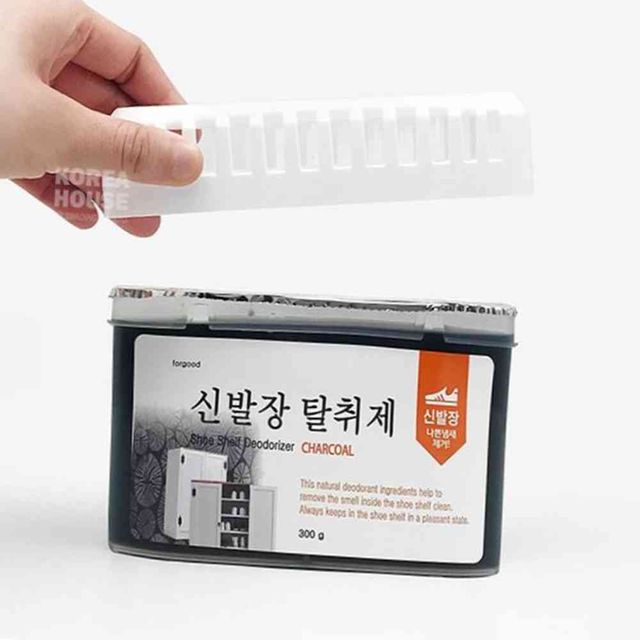 신발장 탈취제 실내용 옷장 냄새제거 300g