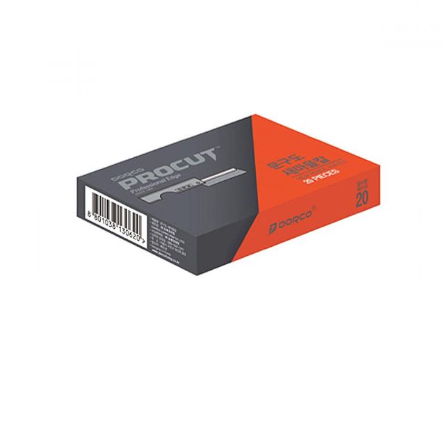 PROCUT 문구용 칼 연필칼 단면도 접이식 커터칼 사무용 산업용