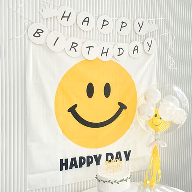 풀템 이벤트 생일파티용품 파티풍선 가랜드 FT-PT01 파티 장식 세트