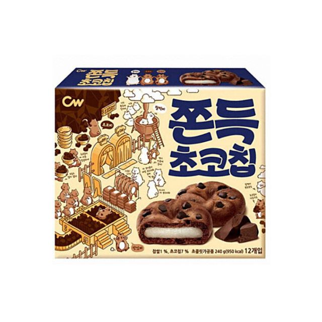 청우)쫀득초코칩240g(CW008661)