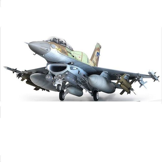 프라모델 이스라엘 조립 아카데미과학 공군 F-16I