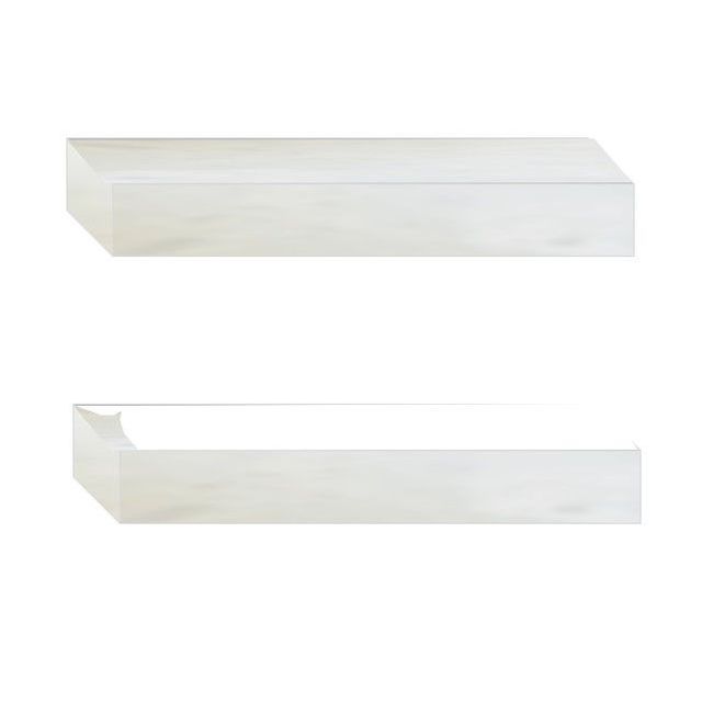 실리콘패킹 사각 5x20mm, 접착 반투명 10M 재단