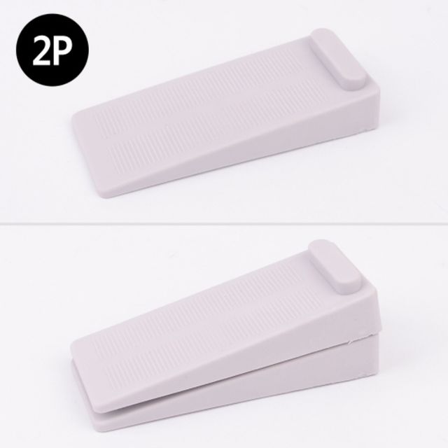 문 닫힘 방지 1단 2단 다단식 도어 고정 스토퍼 2p