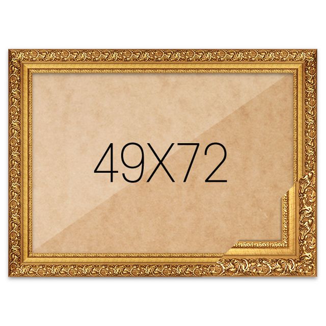 퍼즐액자 49x72 프리미엄 골드