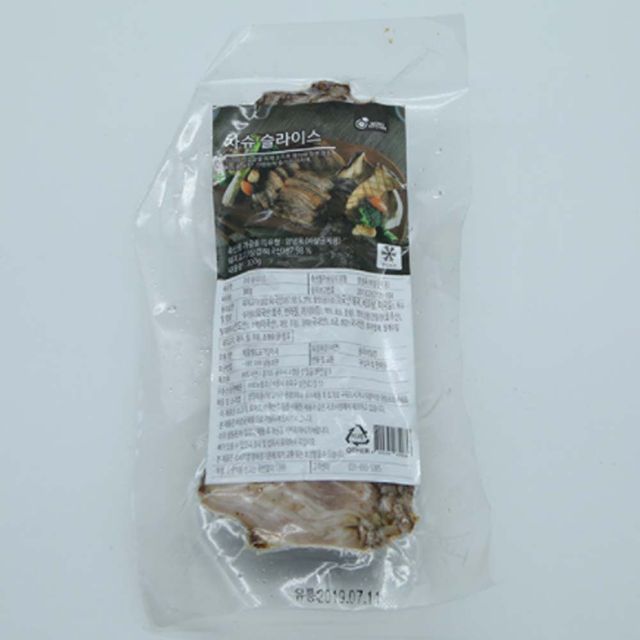 일본 정통 챠슈 슬라이스 300g