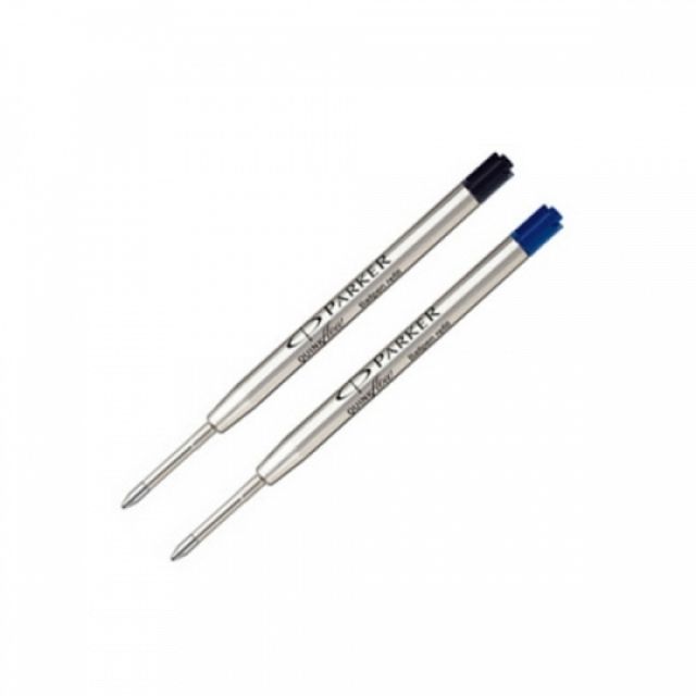 파카볼펜 0.8mm 파란색 리필심 고급볼펜선물 좋은 부드러운펜 잘써지는펜 필기도구 필기용품