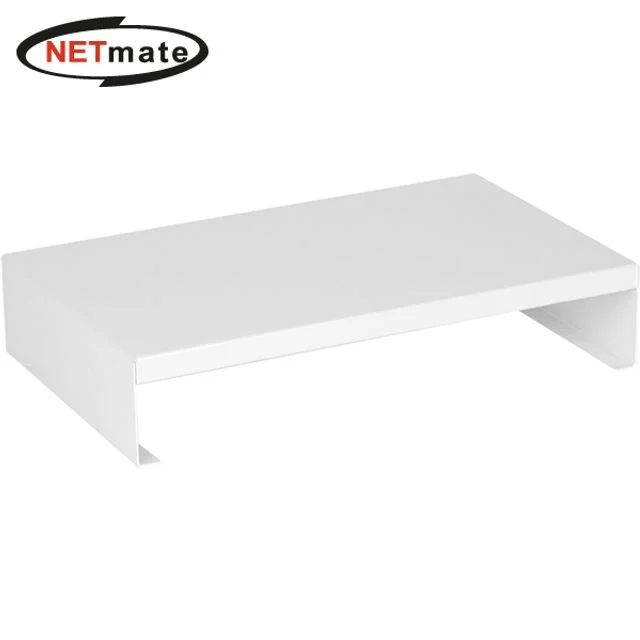 NM-AM400WH 다용도 메탈 받침대 400x240x80mm 화이트