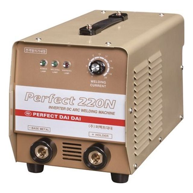 PERPECT220N 퍼펙트대대인버터 직류 아크용접기 1EA PERFECT220N전자파인증