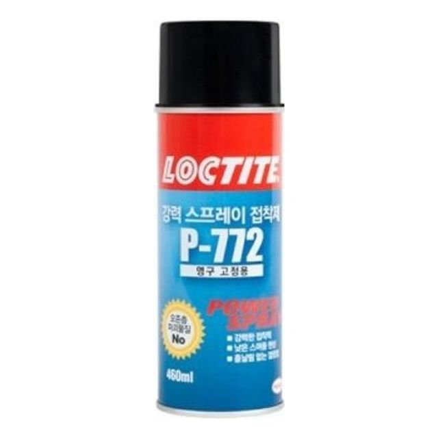 록타이트 P772 강력스프레이 접착제 460ml-12개
