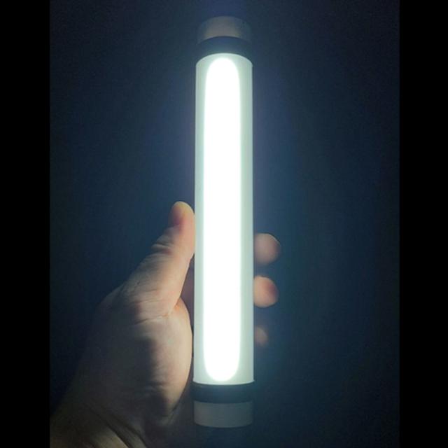 캠핑 충전식 LED 랜턴 200루멘 1P 방수 라이트 조명