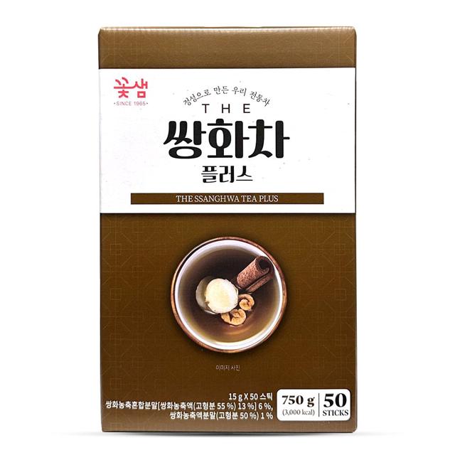 더플러스 쌍화차 50T 꽃샘