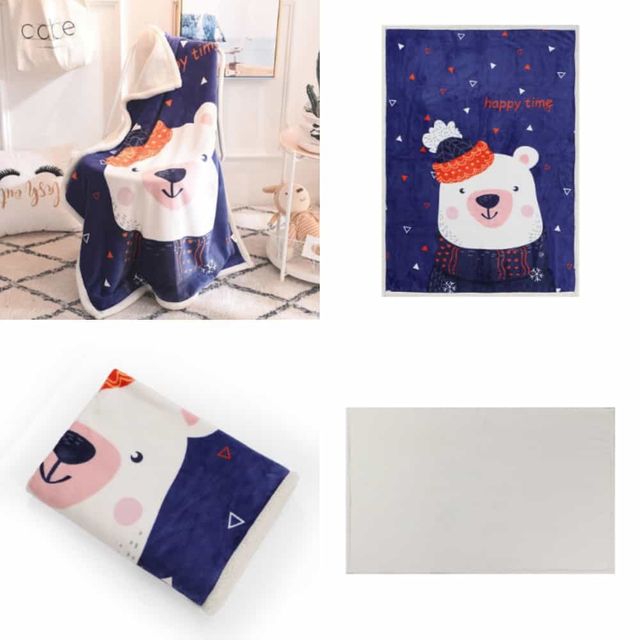 극세사 담요 100x140 기념선물 겨울답례품