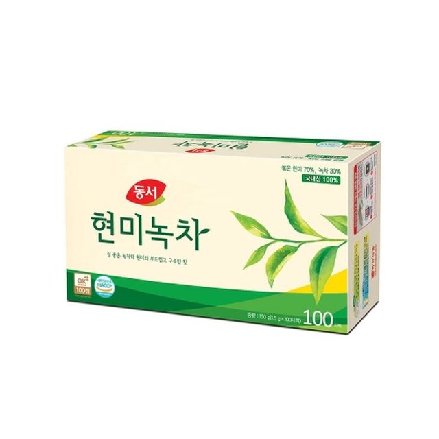 동서 현미녹차 100T (150g 24갑) (24개입)