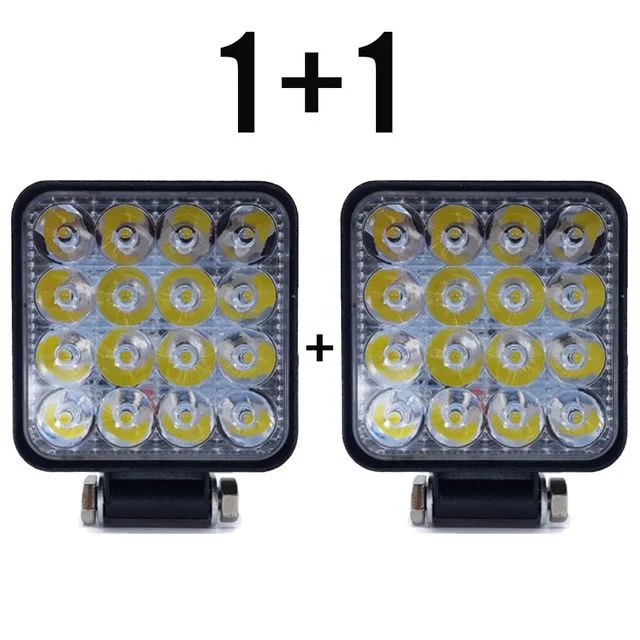 써치안개등 집어등 IP67 12V24V 48와트 써치라이트1+1