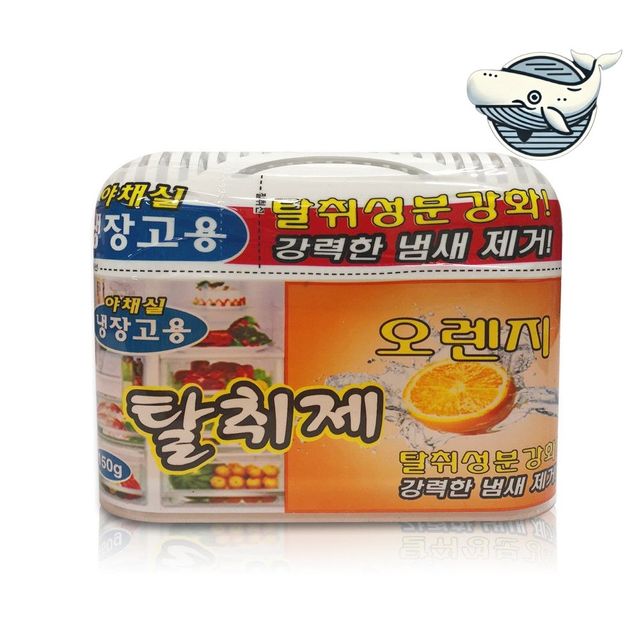 냉장고 냄새제거제 오렌지향 키친 탈취제