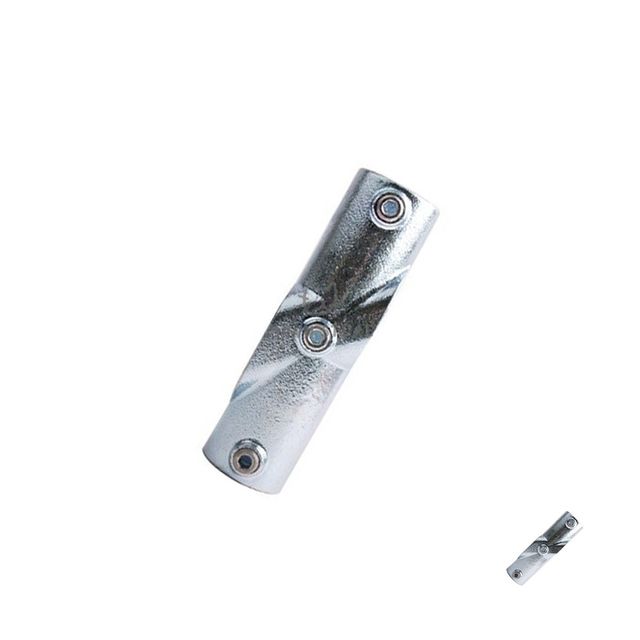 배관용부품 파이프클립 파이프클램프 40A-48.3mm 실버