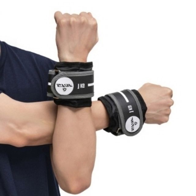 중량밴드 1kg x 2개입 발목모래주머니 발목중량밴드